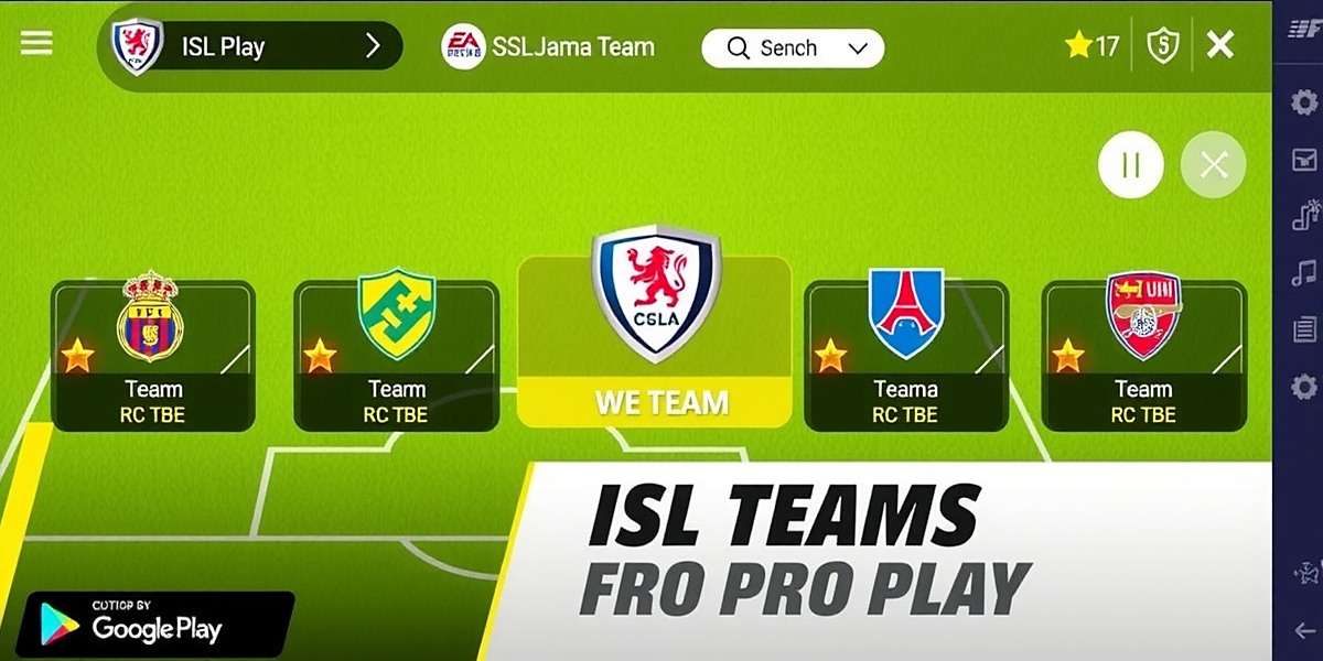 ISL Teams in FIFA Mobile Pro Play FIFA Mobile Pro Play ISL Teams